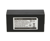 ExtraLink Zasilacz POE 48V 24W 0,5A Gigabit - 470945 - zdjęcie 4